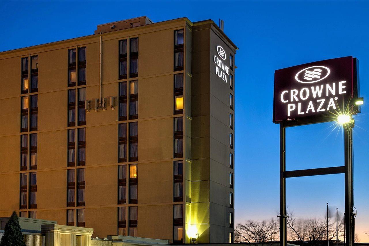 Crowne Plaza Newark Airport By Ihg Hotel Elizabeth Exterior photo